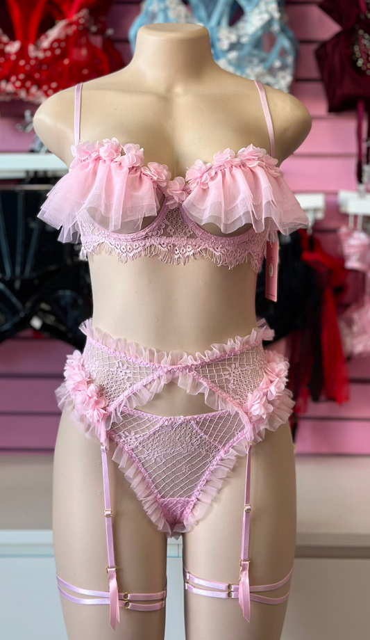 Pink Tule Set