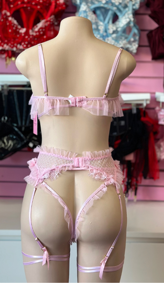 Pink Tule Set