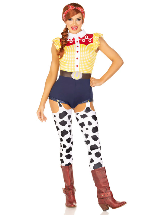 Giddy Up Cowgirl Costume