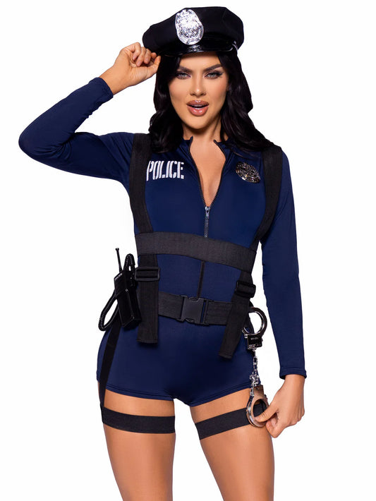 Hottie Cop Costume