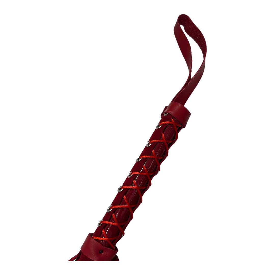 Red Velvet Flogger