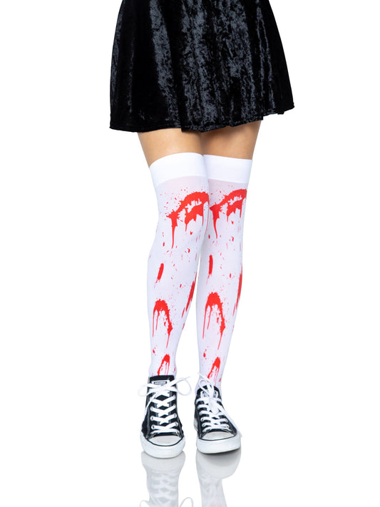 Zombie Thigh High Stockings